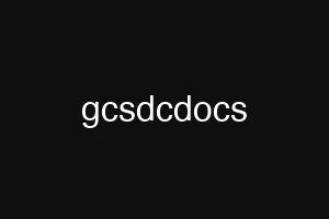 gcsdcdocs
