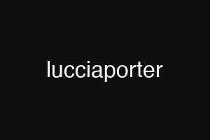 lucciaporter