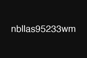 nbllas95233wm