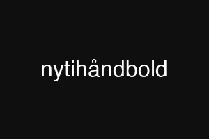 nytihåndbold