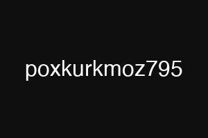poxkurkmoz795