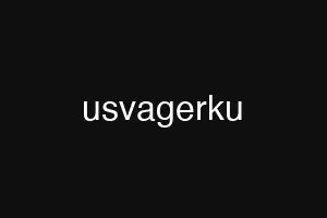 usvagerku