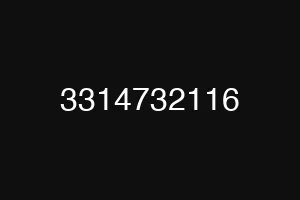 3314732116