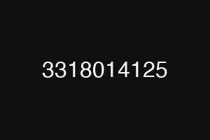 3318014125