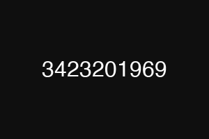 3423201969
