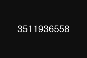 3511936558
