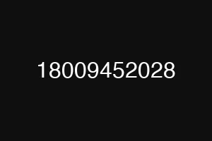 18009452028