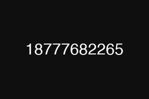 18777682265
