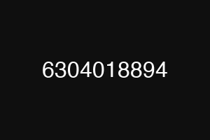 6304018894