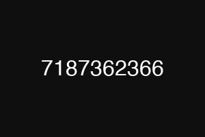 7187362366
