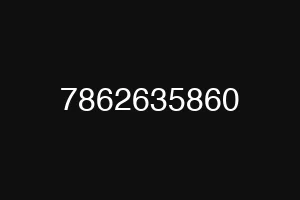 7862635860
