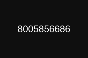 8005856686