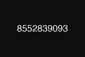 8552839093