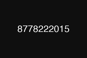 8778222015