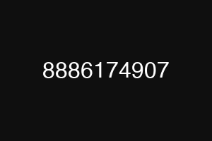 8886174907