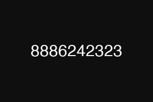8886242323